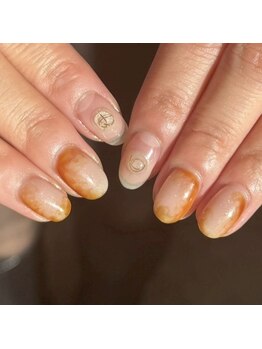 サトリネイルルーム 西宮北口(satori nail room)の写真/nail×自由な世界観×ハイクオリティがテーマ★【more art¥7000~(マッサージ付・オフ込)】西宮北口徒歩3分