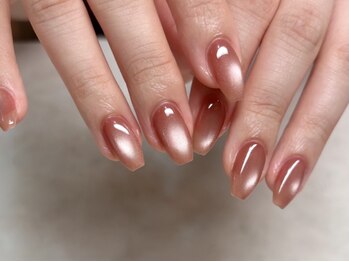 アミ バイ アメリ(AMI by Amelie)の写真/【感動の艶感・美フォルム】ワンランク上の魅せる指先に♪パラジェル取扱い◎ネイリスト検定1級保持者在籍!