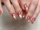 アミ バイ アメリ(AMI by Amelie)の写真/【感動の艶感・美フォルム】ワンランク上の魅せる指先に♪パラジェル取扱い◎ネイリスト検定1級保持者在籍!