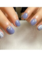 ソウル ネイルアートギャラリー(Sol Nail Art Gallery)/ツイードネイル