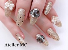 アトリエ エムシー 新富町(Atelier MC)/ワンホンネイル