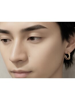 アイブロウメニューがあるサロン