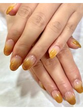 カミアンユイヤ ネイルラボ(KAMIANYUIYA Nail LAB)/マグネットグラデーション