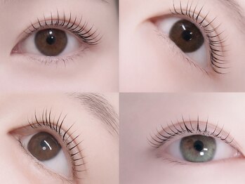 ルーエ(Ruhe)の写真/【まつ毛が整うと、表情が明るく若々しく！】ナチュラルに盛れるデザイン多数◎毎朝メイクの時短にも♪