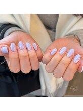 ハナビューティ アシヤ(Hana Beauty Ashiya)/パールミラー/オーロラネイル