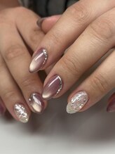 オーパス ノース(OPUS north)/お客様ネイル/古川/マグネット