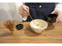 もるくの雰囲気（施術後は点てた抹茶をサービス◎）