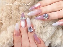 サロン ド ミニュイ(Salon de Minuit)/ゴージャスネイルデザイン