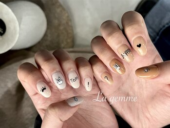 ネイルサロン ラジェム 諫早店(La gemme)/お持ち込みデザイン
