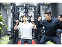 ヘルスファーストジム(Health 1st GYM)/ジム　トレーニング風景