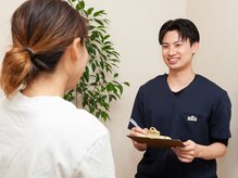 本格骨盤矯正＆整体サロン はとり【骨盤矯正/産後ケア/肩こり腰痛】の雰囲気（ご不明な点や気になることは、何でもご相談ください。）