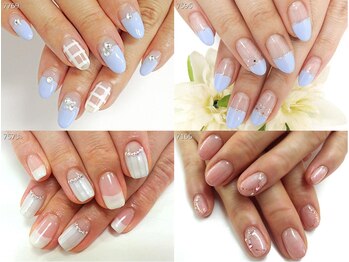 ファストネイル マルイファミリー溝口店(FAST NAIL)/定額 ¥5410 ◆ シンプルAコース