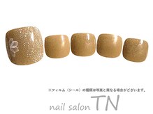 8月パウダーカラー定額デザイン