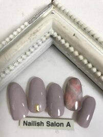 2016冬 ニュアンスネイル