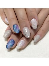 プライベートサロン ネレイス(NEREIS)/タイダイ柄