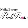 ネイルアンドビューティピンクローズ(Pink Rose)ロゴ