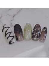 エムズネイル(M's Nail.)/チョコレートアート