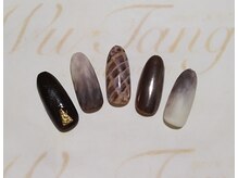 ウータン(Wu-Tang)/クール系ネイル￥9400