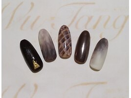 クール系ネイル￥9400