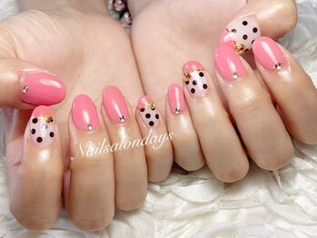 ネイルサロン デイズ 三好丘店(Days)/アートし放題　ドット