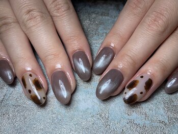 デザインネイル10870円