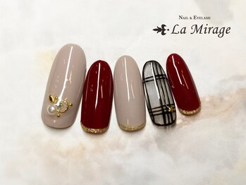 ネイルサロン ラミラージュ/定額トレンドコース