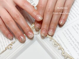 ブライダル☆レースフレンチ