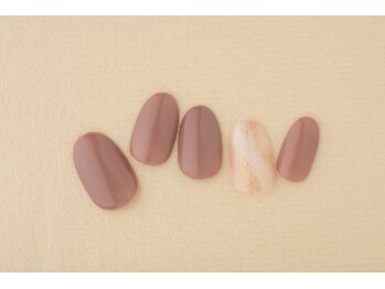 エムスラッシュ ネイル 新百合ヶ丘店(M.SLASH)/ニュアンスネイル