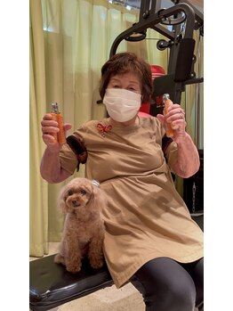 ルナスポット/バニラも一緒に！