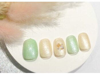 ビーズ バイブレス イオンタウン米沢駅前店(B's by.BLESS)/春のB‘sサロンおすすめデザイン