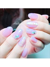 ネイルサロン アンティーク 代々木店(Antique)&nbsp;夏 ピンク