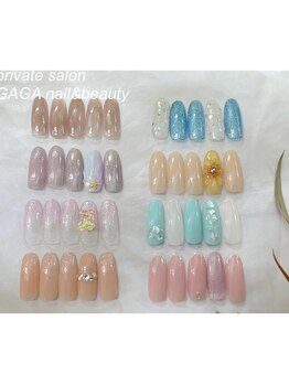 ガガ ネイルアンドビューティー(GAGA)/定額6600円