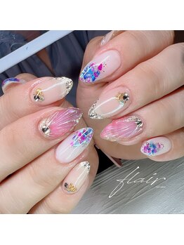 フレア(flair)/マグネット×シェル