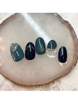 ラボーテ 月が丘店(La beaute)/ハンドサンプルデザイン