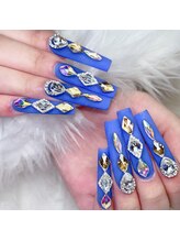 クロスネイル 渋谷店(CROSS nail)/海外風デザイン