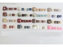 ネイリッシュサロン エー(Nailish Salon A)/フットアートコースサンプル