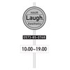 ラフ(Laugh)ロゴ