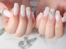 モアニ ヒロオ 渋谷店(MOANI Hiroo)/ビジューアートが可愛い☆