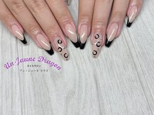 アン ジョーヌドラゴ/【自爪ネイル】アートネイル