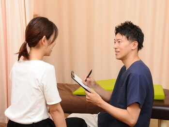 トータルケアサロンコヤマ 武庫之荘院(KOYAMA)/カウンセリング