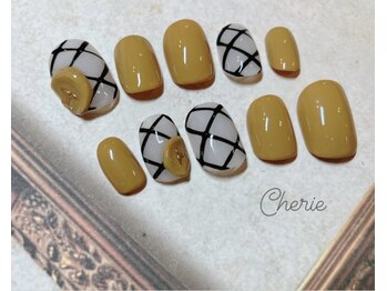 シェリエ(Cherie)/【order】封蝋ネイル/マスタード