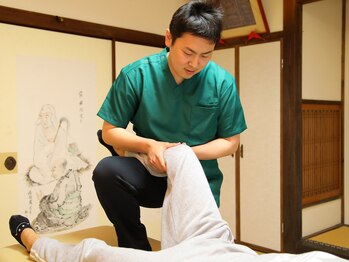 まもる整体サロン 新山口店/２カラダの状態の検査