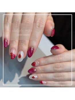 マリン(Marin)/誕生石おまかせネイル♪