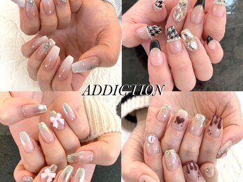 アディクション(ADDICTION)の写真/持ち込みデザインでもリーズナブル★SNS等で気になってた!こんなデザインやってみたかった!を叶えます♪