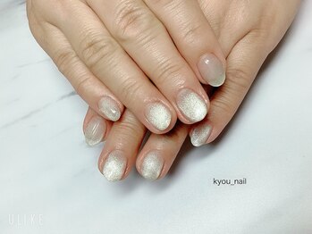 キョウネイル(kyou_nail)/マグネットネイル