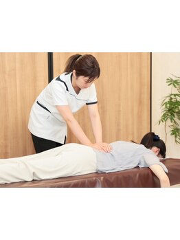 腰のつらさを改善したい