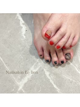 ネイルサロン ル リアン(Nailsalon Le lien)/フットネイル