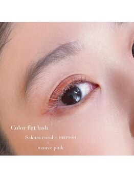 ムーンパレス(Moon Palace)/カラーフラットラッシュ