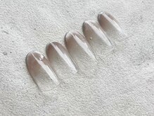 リーチェ ビューティアンドネイルサロン 大名店(Beauty&Nail Salon)/マグネットグラデーション