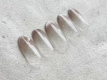 リーチェ ビューティアンドネイルサロン 大名店(Beauty&Nail Salon)/マグネットグラデーション